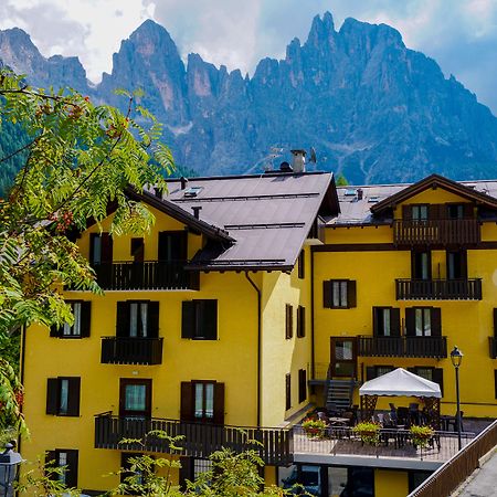 Gh Hotel Fratazza San Martino Di Castrozza Exteriör bild