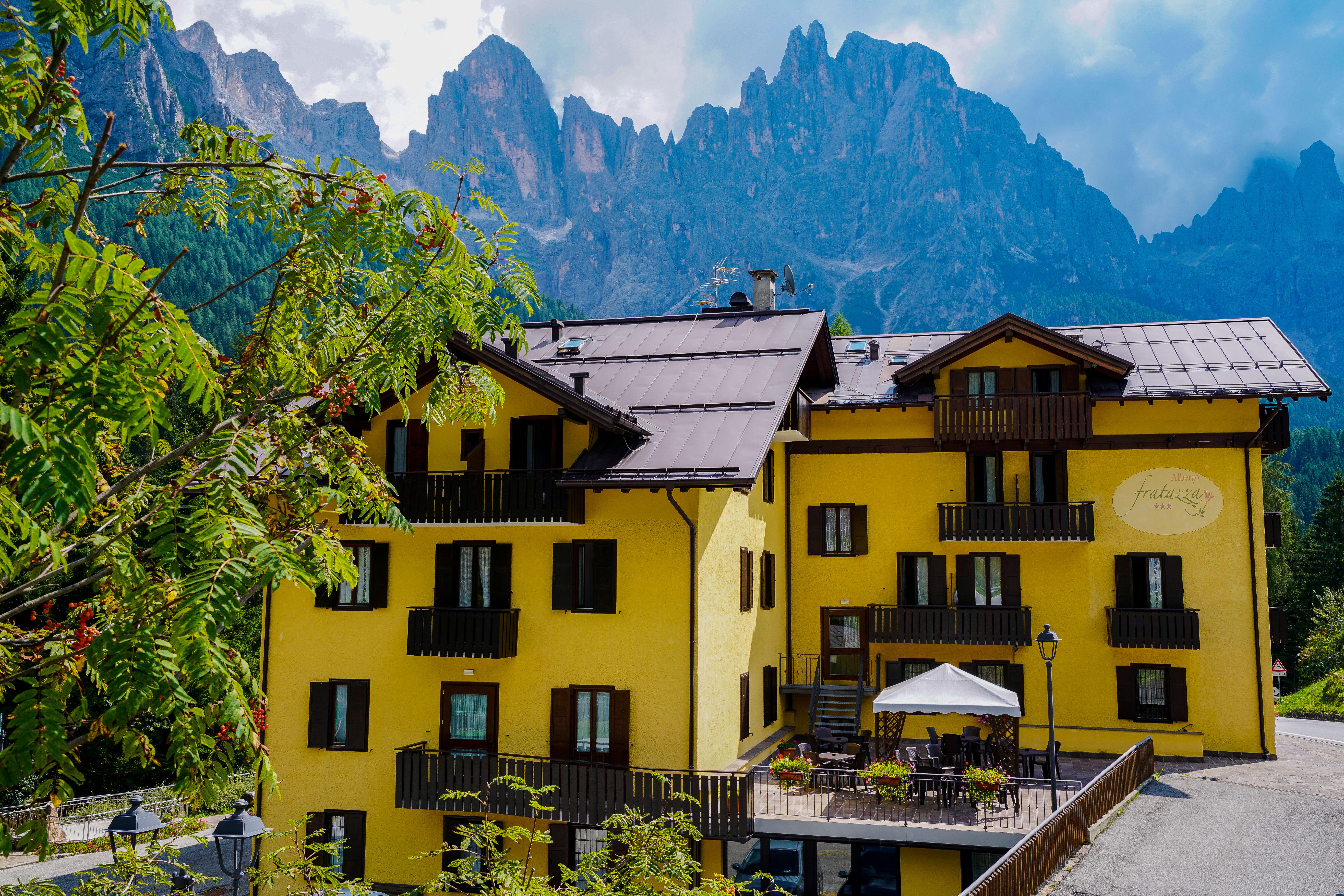 Gh Hotel Fratazza San Martino Di Castrozza Exteriör bild