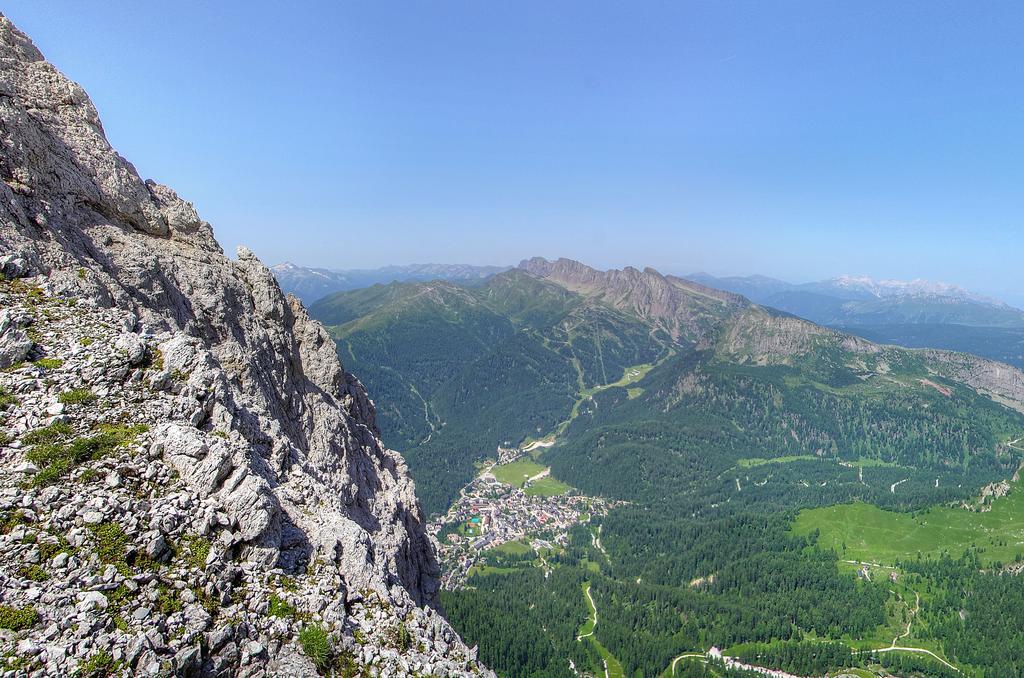 Gh Hotel Fratazza San Martino Di Castrozza Exteriör bild