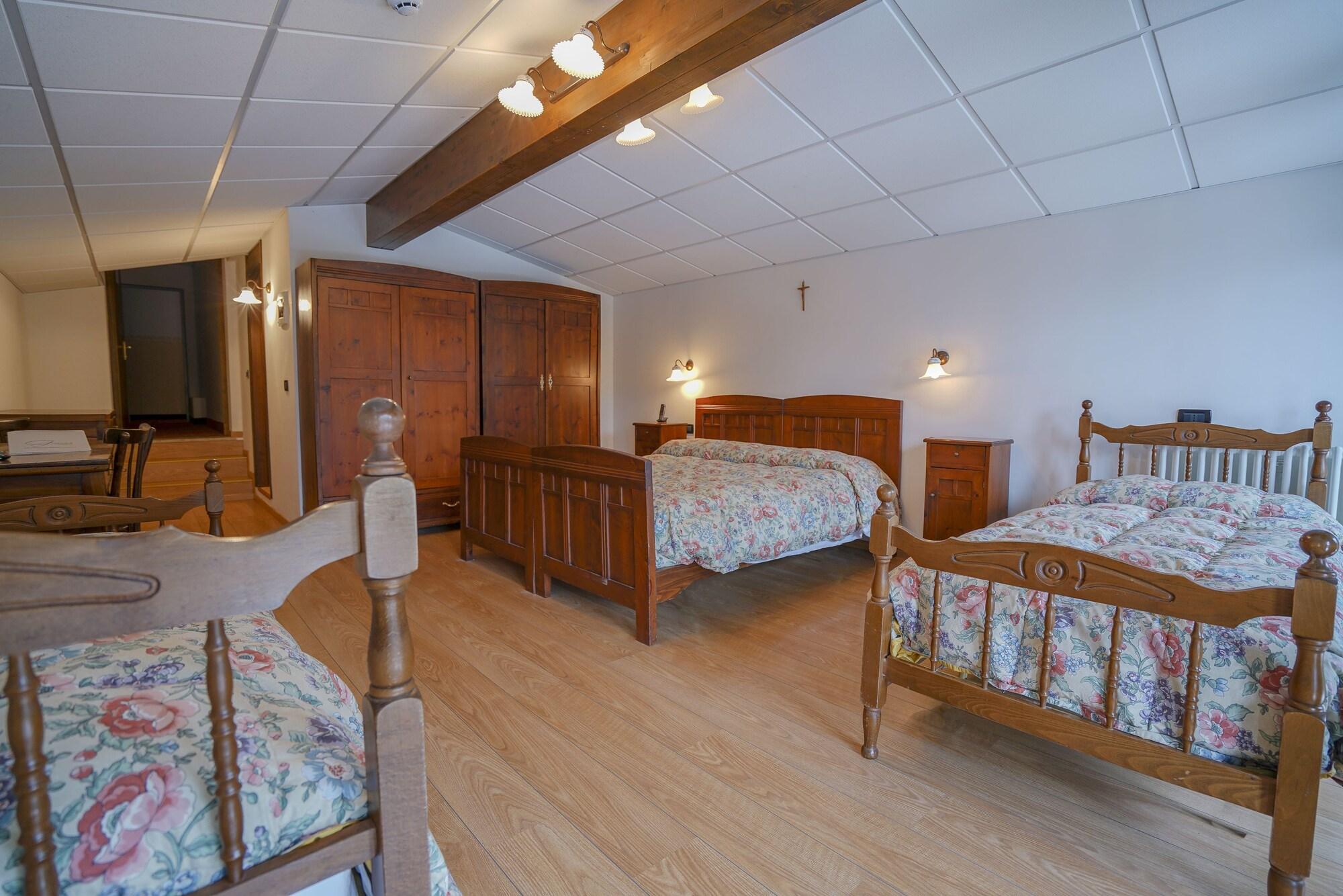 Gh Hotel Fratazza San Martino Di Castrozza Exteriör bild
