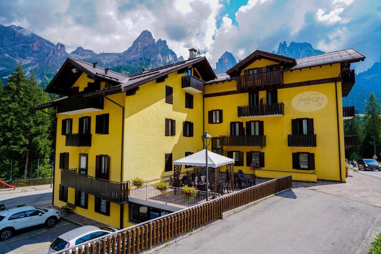 Gh Hotel Fratazza San Martino Di Castrozza Exteriör bild