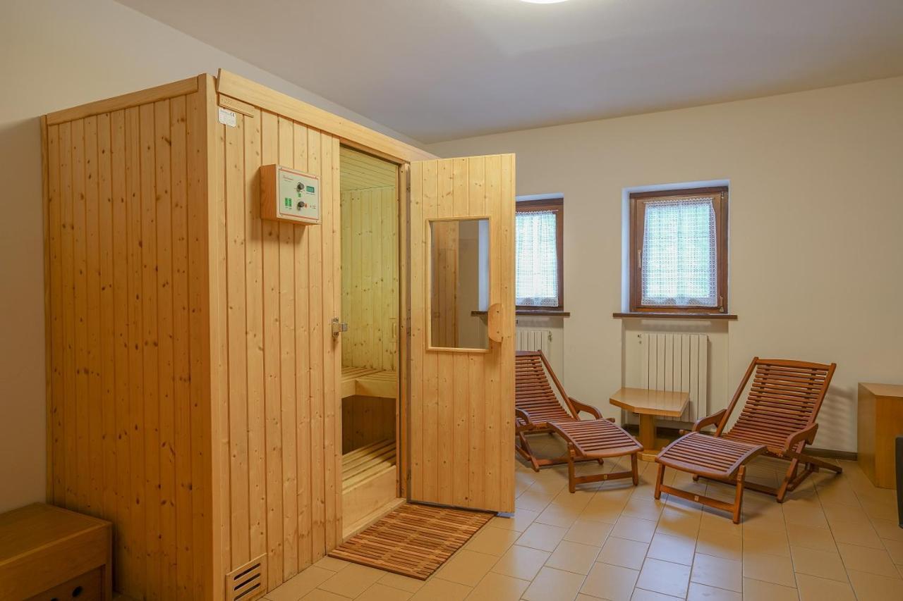 Gh Hotel Fratazza San Martino Di Castrozza Exteriör bild