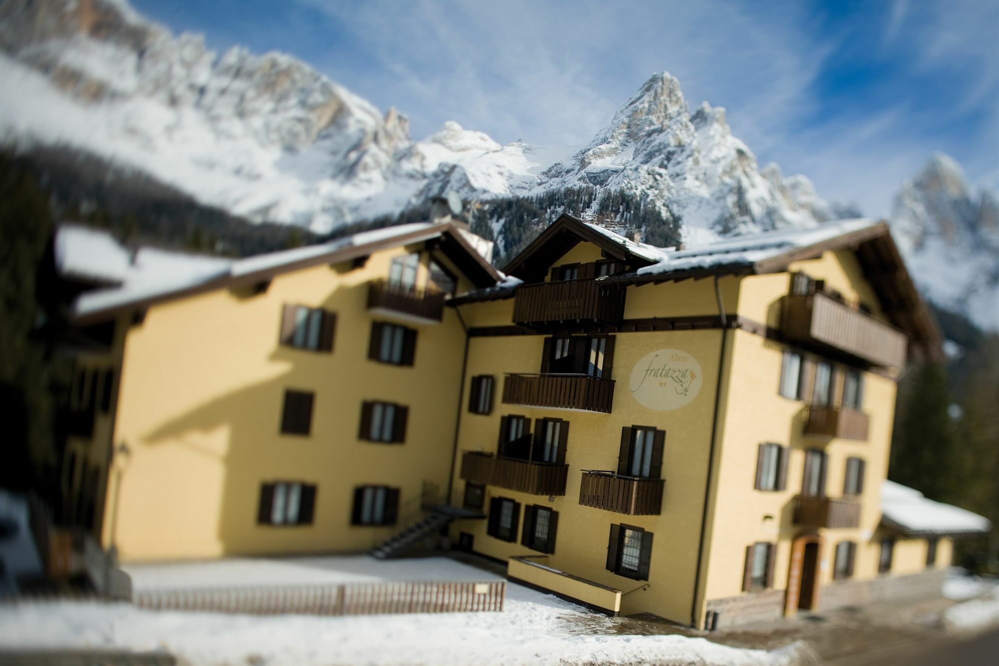 Gh Hotel Fratazza San Martino Di Castrozza Exteriör bild