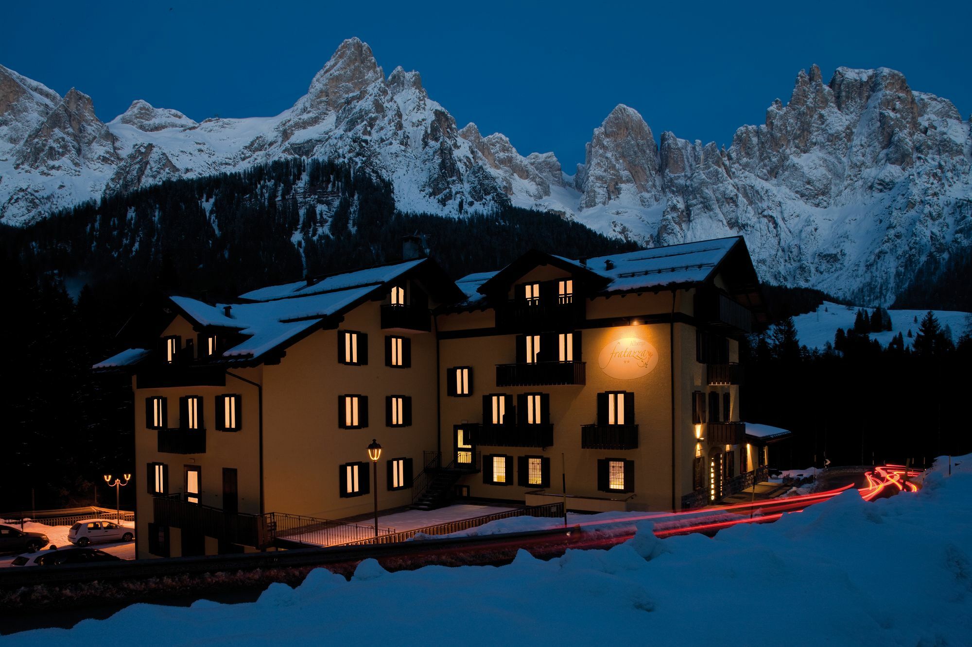 Gh Hotel Fratazza San Martino Di Castrozza Exteriör bild