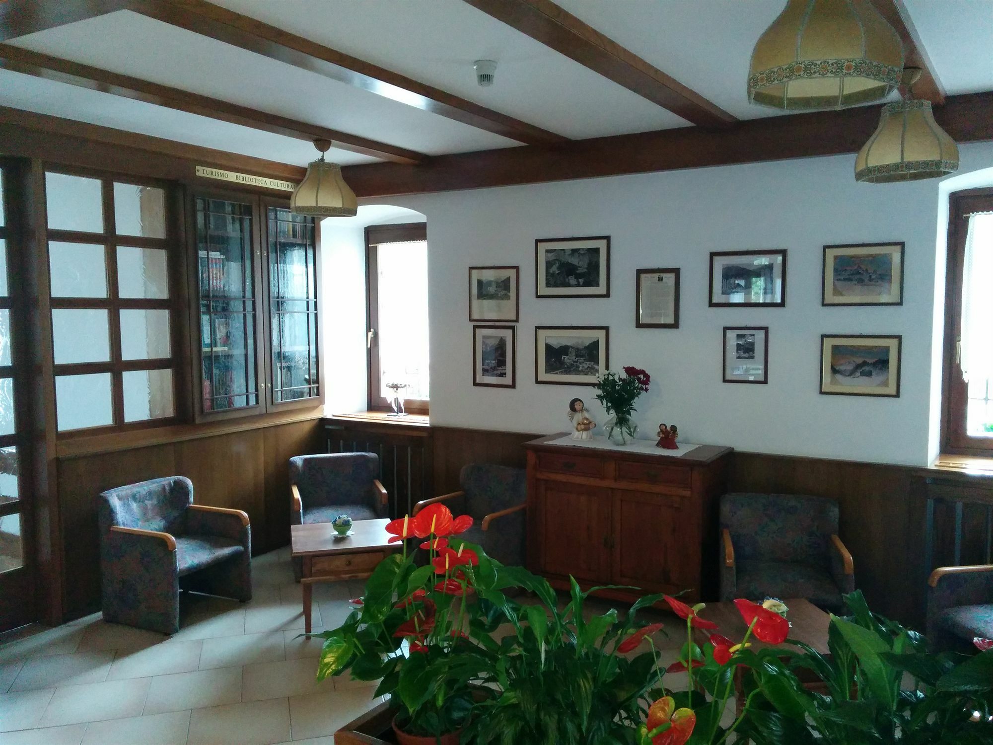 Gh Hotel Fratazza San Martino Di Castrozza Exteriör bild
